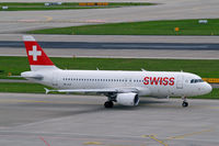 HB-JLR @ LSZH - Airbus A320-214 [5037] (Swiss International Air Lines) Zurich~HB 31/08/2014 - by Ray Barber