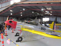 ZK-RYN @ NZAR - Nice and clean Ryan - at warbirds open day - by magnaman