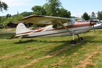 N1943C @ OH36 - Zanesville-Riverside fly-in - by Bob Simmermon