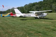 N2770U @ OH36 - Zanesville-Riverside fly-in - by Bob Simmermon