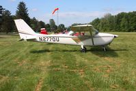 N2770U @ OH36 - Zanesville-Riverside fly-in - by Bob Simmermon