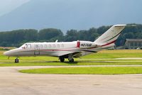 N27UB @ LSZL - Cessna 525B CitationJet CJ3 [525B-0225] Locarno~HB 29/08/2014 - by Ray Barber