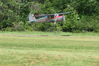 N76427 @ OH36 - Zanesville-Riverside fly-in - by Bob Simmermon