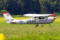 HB-CBF @ LSZL - R/Cessna F.150F [0005] Locarno~HB 29/08/2014