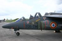 E128 @ LFOE - Dassault-Dornier Alpha Jet E, Static display, Evreux-Fauville Air Base 105 (LFOE) open day 2012 - by Yves-Q