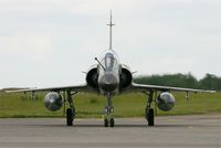 348 @ LFOE - French Air Force Dassault Mirage 2000N, Taxiing to parking area, Evreux-Fauville Air Base 105 (LFOE) open day 2012 - by Yves-Q