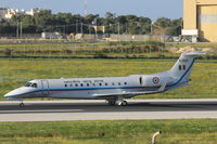 K-3601 @ LMML - Embraer Emb135BJ K-3601 Indian Air Force - by Raymond Zammit