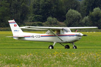 HB-CCD @ LSZL - R/Cessna F.152 [1565] Locarno~HB 29/08/2014