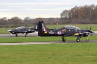 ZF339 @ EGXU - alongside stablemate 205, - by Jez-UK