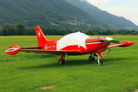HB-EML @ LSZL - Aviamilano F-260 [502] Locarno~HB 29/08/2014
