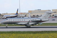9H-VCI @ LMML - Bombardier BD-100 Challenger 9H-VCI Vistajet - by Raymond Zammit