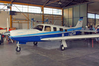 I-ACVM @ LSZL - Piper PA-32R-301T Saratoga IITC [3257036] Locarno~HB 29/08/2014