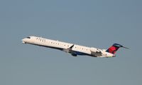 N693CA @ KLAX - CL600-2D24