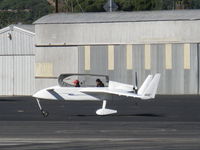 N34EZ @ SZP - 1998 Gress RUTAN VARI-EZE canard, Continental O-200 100 Hp pusher, taxi - by Doug Robertson