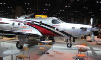 N58NG - PC-12 at NBAA Orlando - by Florida Metal