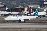 C-FWSE @ KLAX - Boeing 737-800 - by Mark Pasqualino