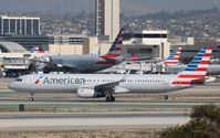N146AA @ KLAX - Airbus A321 - by Mark Pasqualino