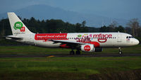 9M-AFT @ WAAA - Mface Livery - by Donni Kurniawan