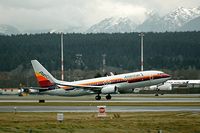 N917NN @ YVR - Departure to DFW