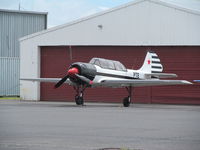 ZK-PTE @ NZAR - view across apron - by magnaman