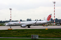 OE-IHA @ EDDL - On Apron - by Günter Reichwein