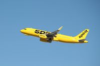 N643NK @ KLAX - Airbus A320 - by Mark Pasqualino