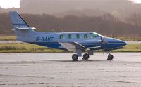 G-GAME @ EGFH - Visiting Cessna Crusader. - by Roger Winser