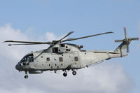 ZH836 @ LMML - AgustaWestland EH-101 Merlin ZH836 Royal Navy - by Raymond Zammit