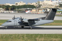 N635AR @ LMML - De Havilland Canada DHC-8 N635AR EP Aviation - by Raymond Zammit