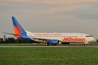 G-GDFJ @ EGSH - Returning from air test. - by keithnewsome