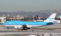 PH-BFP @ KLAX - Boeing 747-400 - by Mark Pasqualino