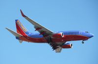 N747SA @ KSNA - Boeing 737-700 - by Mark Pasqualino