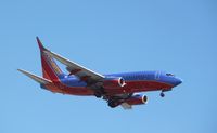 N705SW @ KSNA - Boeing 737-700 - by Mark Pasqualino