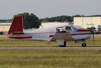 N69ZZ @ LAL - Mooney M20C - by Florida Metal