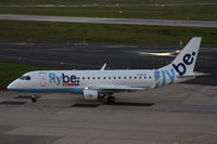 G-FBJH @ EDDL - Arriving - by Günter Reichwein