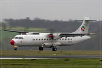 OY-LHC @ EDDR - ATR 72-212 - by Jerzy Maciaszek