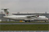 OY-LHC @ EDDR - ATR 72-212 - by Jerzy Maciaszek
