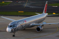OE-LEW @ EDDL - On the way to gate - by Günter Reichwein
