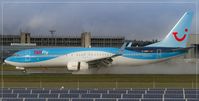 D-ABKI @ EDDR - Boeing 737-86J, - by Jerzy Maciaszek