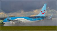 D-ABKI @ EDDR - Boeing 737-86J, - by Jerzy Maciaszek