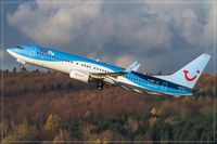 D-ABKI @ EDDR - Boeing 737-86J - by Jerzy Maciaszek