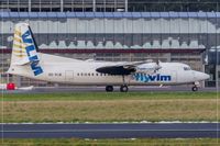 OO-VLM @ EDDR - Fokker 50 - by Jerzy Maciaszek