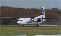 OO-VLM @ EDDR - Fokker 50 - by Jerzy Maciaszek