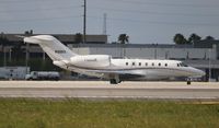 N96RX @ MIA - Citation 750 - by Florida Metal
