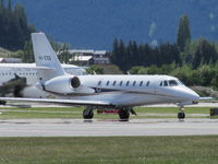 VH-EXG @ NZQN - arriving at Queenstown - got to be the best setting for an airport I have been to (yet) - by magnaman
