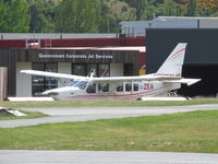 ZK-ZEA @ NZQN - Shot from across apron at Q.town - by magnaman