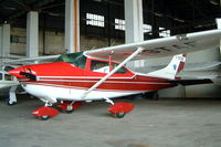 I-STAF @ LIMB - Cessna 182N Skylane [182-60209] Milan-Bresso~I 20/07/2004 - by Ray Barber