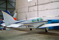 I-RAUL @ LIMB - Beech F33C Bonanza [CJ-27] Milan-Bresso~I 20/07/2004 - by Ray Barber