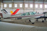 I-BRBR @ LIMB - Beech C33A Debonair [CE-35] Milan-Bresso~I 20/07/2004 - by Ray Barber