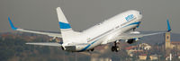 SP-ENY @ LEVT - Taking off to LIRP (Pisa, Italy).